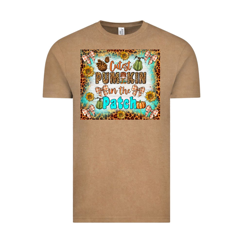 Cutest Pumpkin In The Patch Vintage Tee by BundleAndBundleShop | Teevron