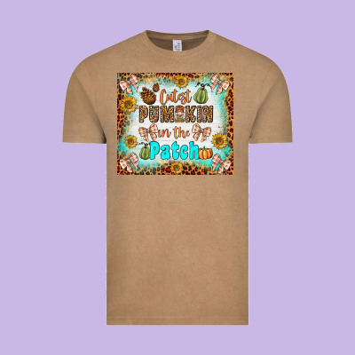 Cutest Pumpkin In The Patch Vintage Tee Designed By Bundleandbundleshop