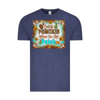 Vintage Denim cutest pumpkin in the patch Vintage Tee - BundleAndBundleShop