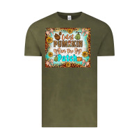 Vintage Olive cutest pumpkin in the patch Vintage Tee - BundleAndBundleShop