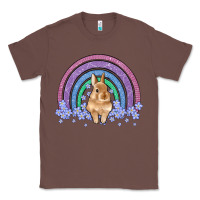 Chestnut bunny rainbow Classic Tee - Artiststas