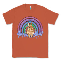 Copper bunny rainbow Classic Tee - Artiststas