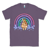 Lavender bunny rainbow Classic Tee - Artiststas