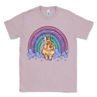 Lilac bunny rainbow Classic Tee - Artiststas