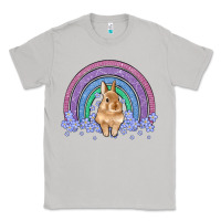 Moon Dust bunny rainbow Classic Tee - Artiststas