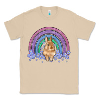 Mushroom bunny rainbow Classic Tee - Artiststas