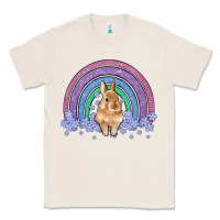 Natural bunny rainbow Classic Tee - Artiststas