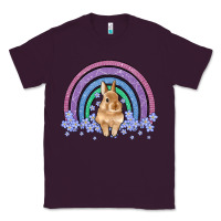 Plum bunny rainbow Classic Tee - Artiststas