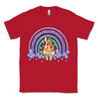 Red bunny rainbow Classic Tee - Artiststas