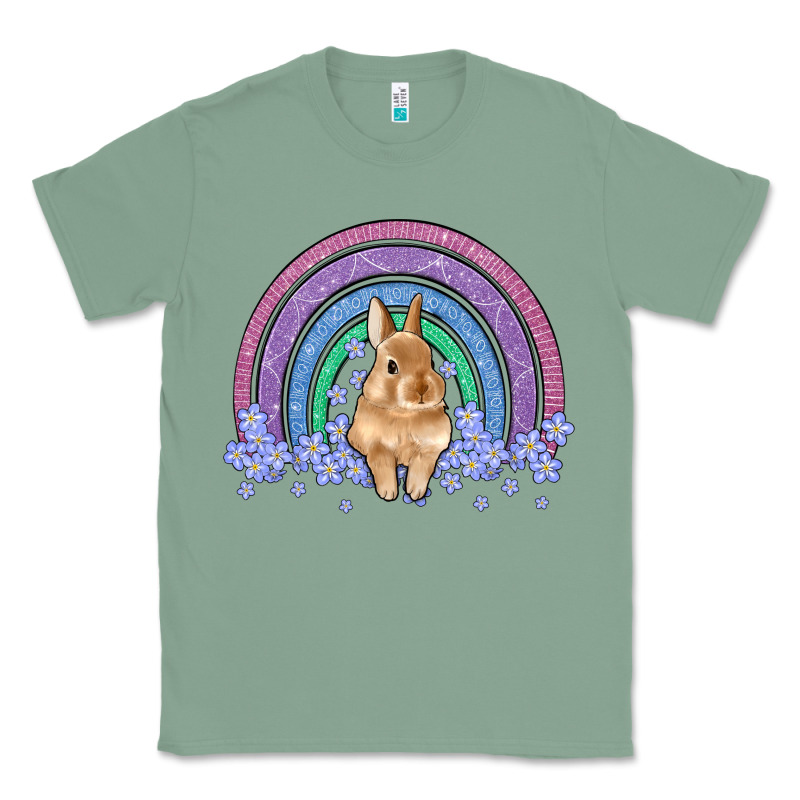 Bunny Rainbow Classic Tee by Artiststas | Teevron