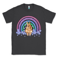 Smoke bunny rainbow Classic Tee - Artiststas
