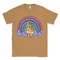 Toasted Coconut bunny rainbow Classic Tee - Artiststas