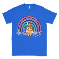 True Royal bunny rainbow Classic Tee - Artiststas