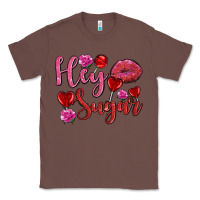 Chestnut hey sugar with lips and candies olivia Classic Tee - OliviaCreatesArt