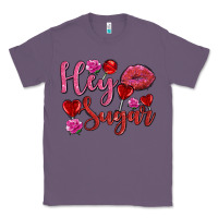Lavender hey sugar with lips and candies olivia Classic Tee - OliviaCreatesArt