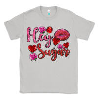 Moon Dust hey sugar with lips and candies olivia Classic Tee - OliviaCreatesArt