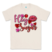 Natural hey sugar with lips and candies olivia Classic Tee - OliviaCreatesArt
