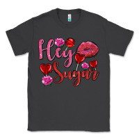 Smoke hey sugar with lips and candies olivia Classic Tee - OliviaCreatesArt