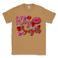 Toasted Coconut hey sugar with lips and candies olivia Classic Tee - OliviaCreatesArt