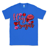 True Royal hey sugar with lips and candies olivia Classic Tee - OliviaCreatesArt