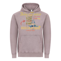 Vintage Zinc the burgermeister home of the meister burger Vintage Hoodie - linhVisuals