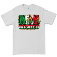 Dove Grey MX Mexico Premium Tee - FaDigitalArtStudio