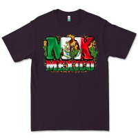 Plum MX Mexico Premium Tee - FaDigitalArtStudio