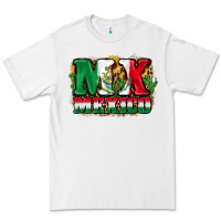 White MX Mexico Premium Tee - FaDigitalArtStudio