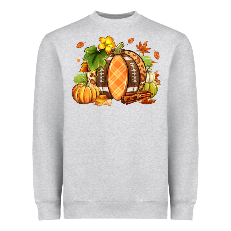 Fall American Football Heavyweight Sweatshirt by RanaPortraitStore | Teevron