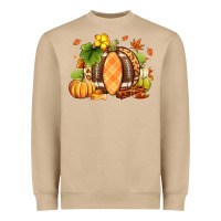 Mushroom Fall American Football Heavyweight Sweatshirt - RanaPortraitStore