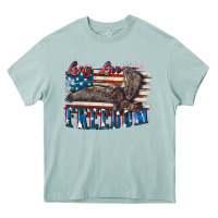 Arona Long live freedom 4th of july Heavy Core Tee - CowGirlArtShop