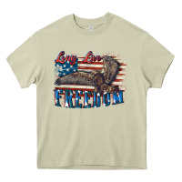 Mossy Long live freedom 4th of july Heavy Core Tee - CowGirlArtShop