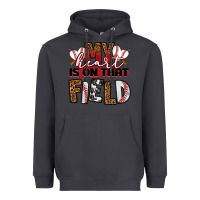 Smoke my heart is on that field baseball Heavyweight Hoodie - RanaPortraitStore