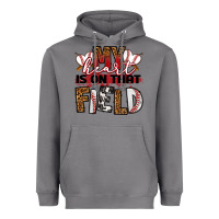 Storm my heart is on that field baseball Heavyweight Hoodie - RanaPortraitStore