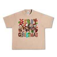 Burro Merry christmas pigs Urban Heavy Tee - FaDigitalArtStudio