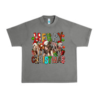 Tornado Merry christmas pigs Urban Heavy Tee - FaDigitalArtStudio