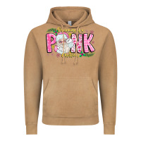 Vintage Camel dreaming of a pink christmas Vintage Hoodie - CowhideDigitalArt