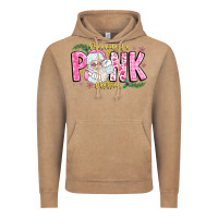 Dreaming Of A Pink Christmas Vintage Hoodie | Teevron