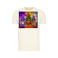 Happy Hallothanksmas Vintage Tee | Teevron