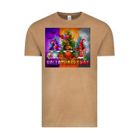 Vintage Camel happy hallothanksmas Vintage Tee - FaDigitalArtStudio