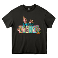 Happy Easter Easter Day Heavy Core Tee | Teevron
