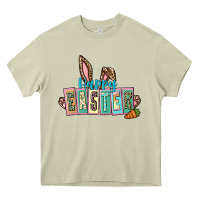 Mossy Happy Easter Easter Day Heavy Core Tee - CowGirlArtShop