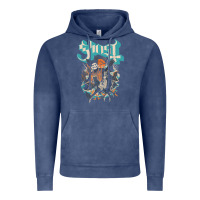 Vintage Denim ghost   impera maestro t shirt Vintage Hoodie - linhVisuals