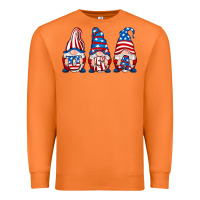 Carrot usa fourth of july gnomes Premium Sweatshirt - RanaPortraitStore