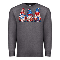 Usa Fourth Of July Gnomes Premium Sweatshirt | Teevron