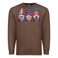 Chestnut usa fourth of july gnomes Premium Sweatshirt - RanaPortraitStore