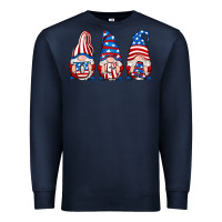 Navy usa fourth of july gnomes Premium Sweatshirt - RanaPortraitStore