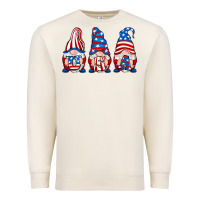 Sandshell usa fourth of july gnomes Premium Sweatshirt - RanaPortraitStore