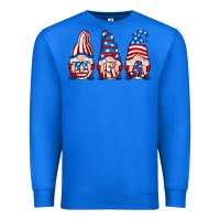 True Royal usa fourth of july gnomes Premium Sweatshirt - RanaPortraitStore