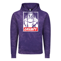 Cloud Purple grumpy funny Vintage Hoodie - linhVisuals